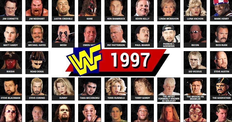 WWF Roster - Attitude Era (November 9, 1997 - May 5, 2002): Full List ...