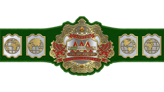 AAA World Cruiserweight Championship AAA World Cruiserweight Championship