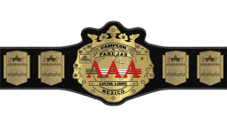 AAA World Tag Team Championship AAA World Tag Team Championship