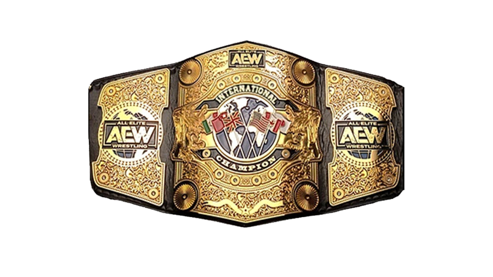 AEW International Championship | AEW Title History