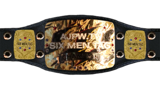 AJPW.TV Six-Men Tag Team Championship AJPW.TV Six-Men Tag Team Championship