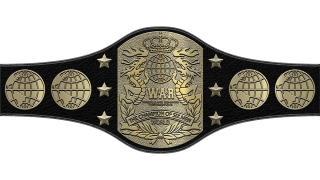 Tenryu Project WAR World Six-Man Tag Team Championship Tenryu Project WAR World Six-Man Tag Team Championship