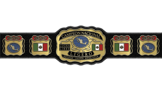 Mexican National Lightweight Championship Mexican National Lightweight Championship