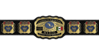 Mexican National Middleweight Championship Mexican National Middleweight Championship