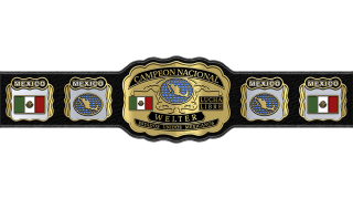 Mexican National Welterweight Championship Mexican National Welterweight Championship