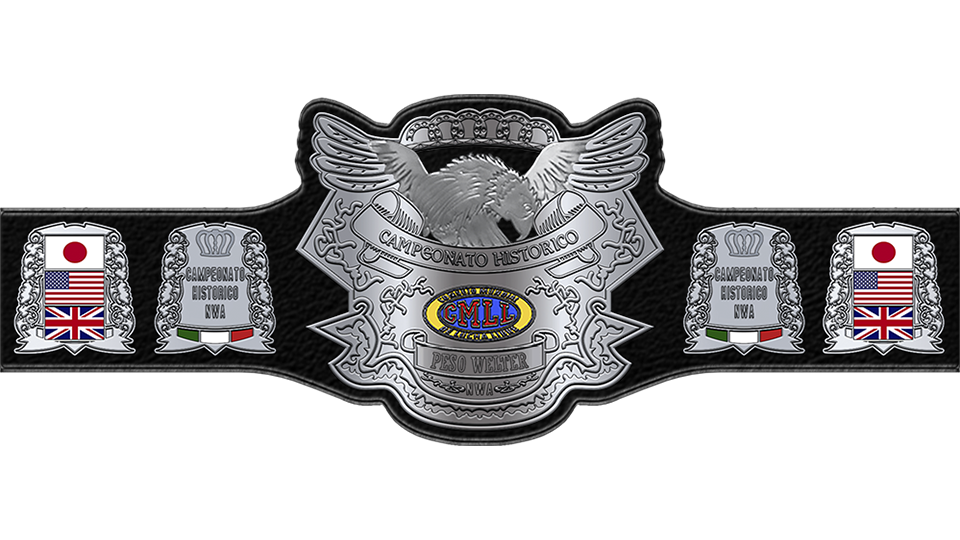 NWA World Historic Welterweight Championship NWA World Historic Welterweight Championship