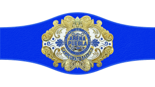 CMLL Arena Puebla Barroco Championship CMLL Arena Puebla Barroco Championship