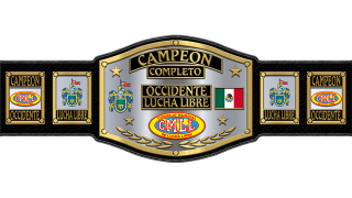 CMLL Occidente Heavyweight Championship CMLL Occidente Heavyweight Championship