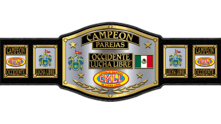 CMLL Occidente Tag Team Championship CMLL Occidente Tag Team Championship