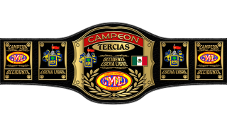 CMLL Occidente Trios Championship CMLL Occidente Trios Championship