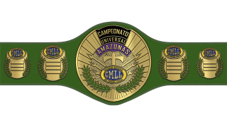 CMLL Universal Amazons Championship CMLL Universal Amazons Championship