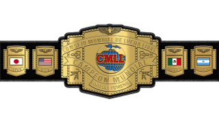CMLL World Women's Tag Team Championship CMLL World Women's Tag Team Championship
