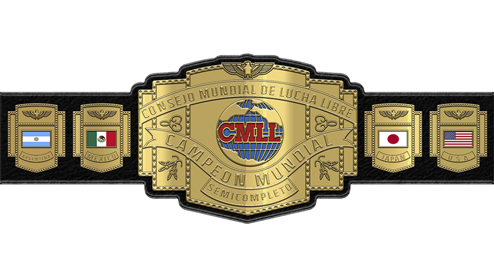 CMLL World Light Heavyweight Championship CMLL World Light Heavyweight Championship