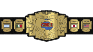 CMLL World Heavyweight Championship CMLL World Heavyweight Championship
