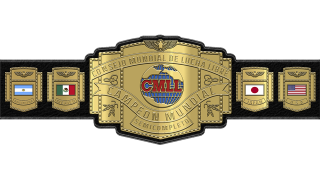 CMLL World Light Heavyweight Championship CMLL World Light Heavyweight Championship