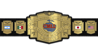 CMLL World Welterweight Championship CMLL World Welterweight Championship