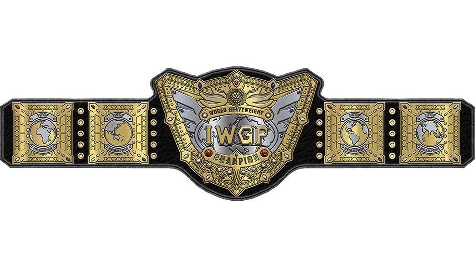 IWGP World Heavyweight Championship IWGP World Heavyweight Championship