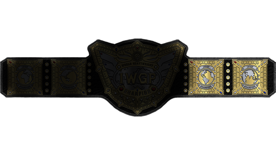 IWGP World Heavyweight Championship IWGP World Heavyweight Championship