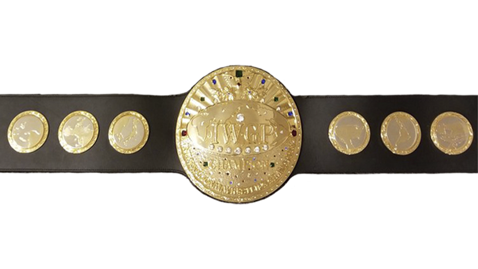 IWGP Championship (original version) - NJPW Title History IWGP Championship (original version) - NJPW Title History
