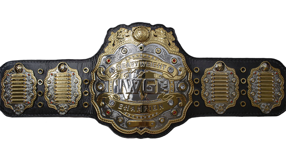 IWGP Heavyweight Championship IWGP Heavyweight Championship