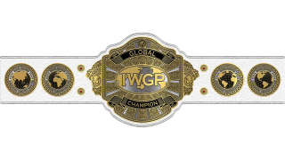 IWGP Global Heavyweight Championship IWGP Global Heavyweight Championship