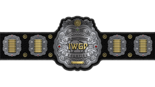 IWGP Junior Heavyweight Championship IWGP Junior Heavyweight Championship