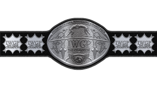 IWGP Tag Team Championship IWGP Tag Team Championship