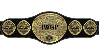 IWGP Tag Team Championship IWGP Tag Team Championship