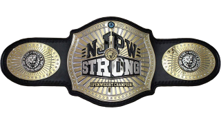 Strong Openweight Championship Strong Openweight Championship