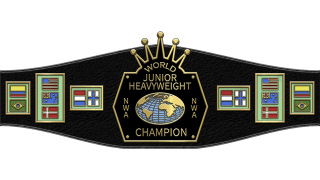 NWA World Junior Heavyweight Championship NWA World Junior Heavyweight Championship