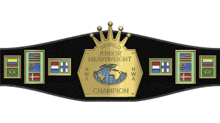 NWA World Junior Heavyweight Championship NWA World Junior Heavyweight Championship