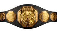 AAA Mega Championship (WWE Version) AAA Mega Championship (WWE Version)