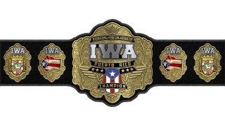IWA Unified Puerto Rico Heavyweight Championship IWA Unified Puerto Rico Heavyweight Championship