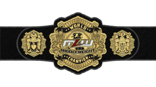 MLW World Middleweight Championship MLW World Middleweight Championship