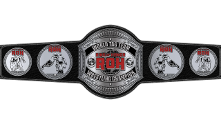 ROH World Tag Team Championship ROH World Tag Team Championship