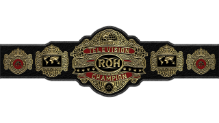 ROH World Television Championship ROH World Television Championship