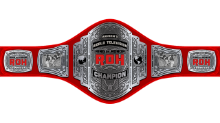 ROH Women's World Television Championship ROH Women's World Television Championship