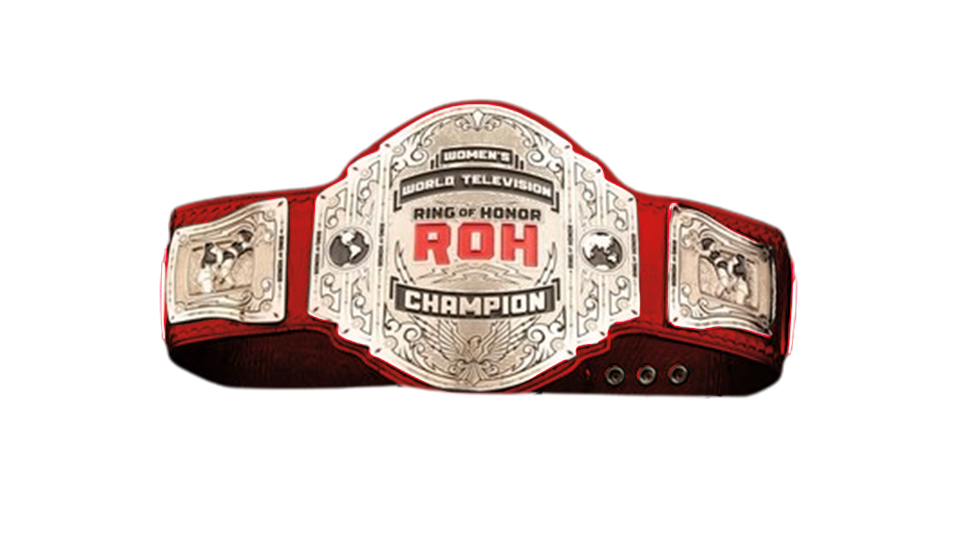 ROH Women's World Television Championship - ROH Title History