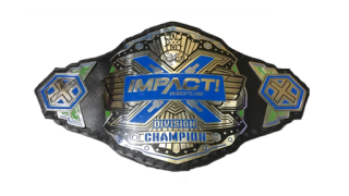 Impact X Division Championship