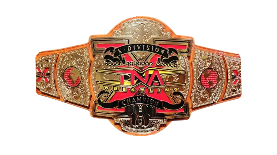 TNA X Division Championship - TNA Title History