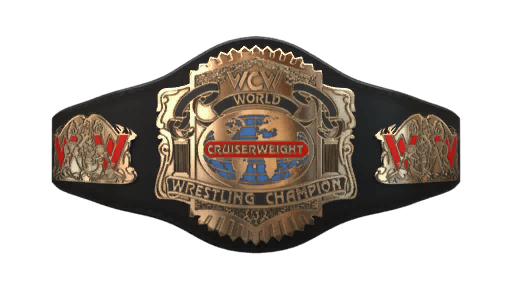 WCW / WWE Cruiserweight Championship