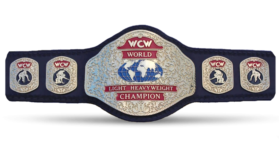 WCW Light Heavyweight Championship - Title History