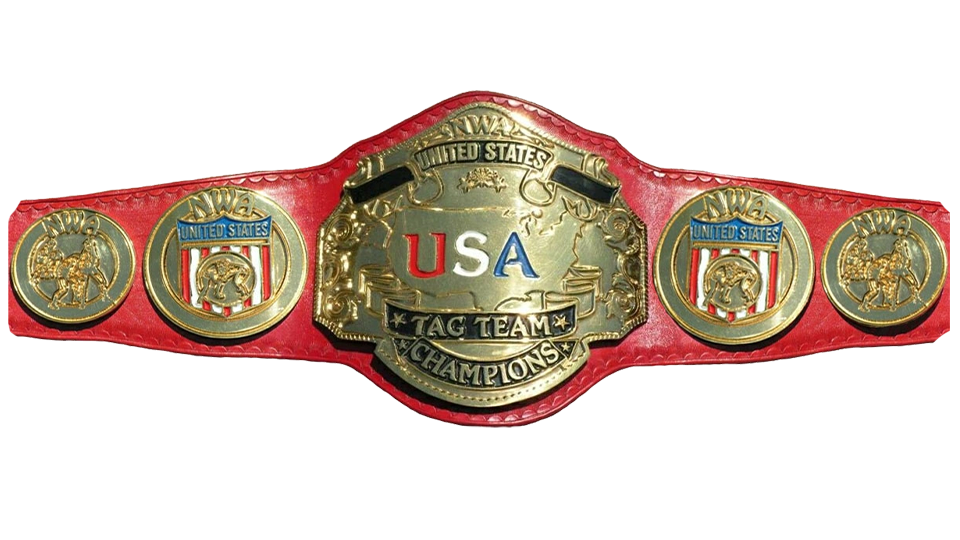 NWA/WCW United States Tag Team Championship - Title History