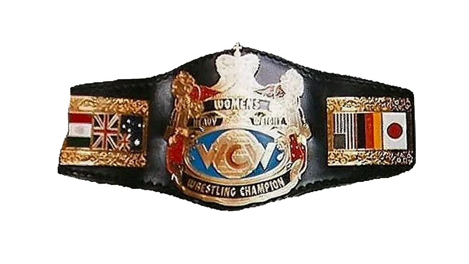 WCW Women's Championship - Title History