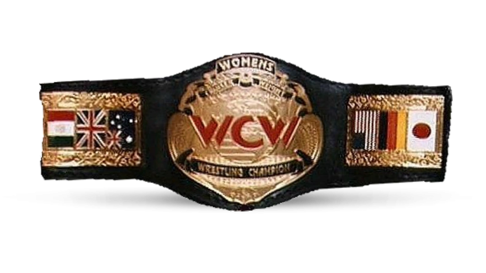 WCW Women's Cruiserweight Championship - Title History