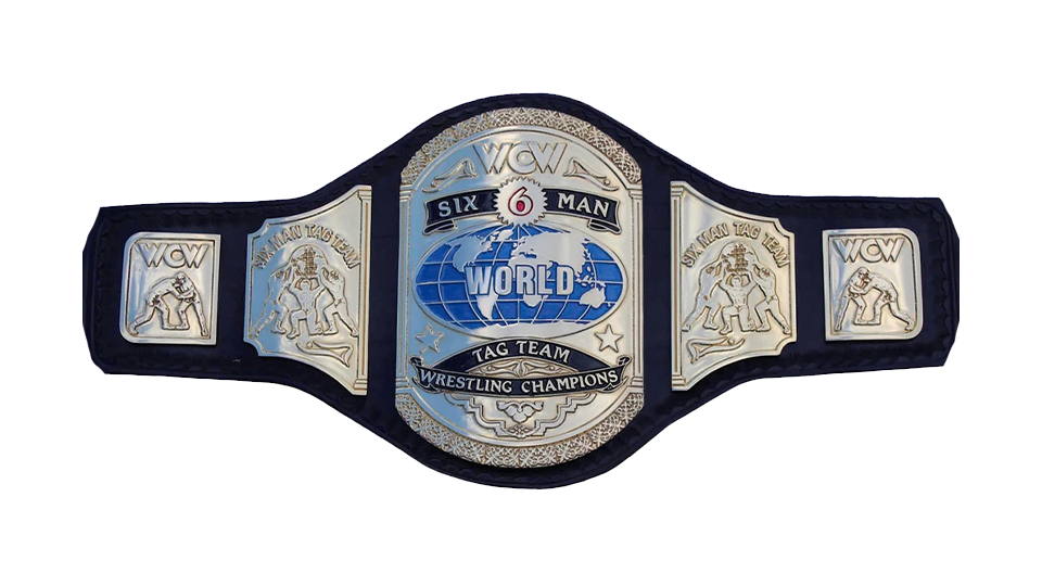 WCW World Six-Man Tag Team Championship - Title History