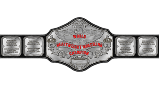 WWF World Heavyweight Championship WWF World Heavyweight Championship