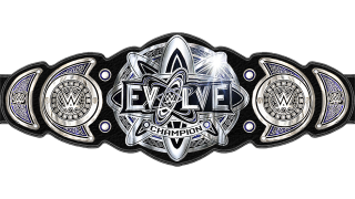 WWE Evolve Championship WWE Evolve Championship