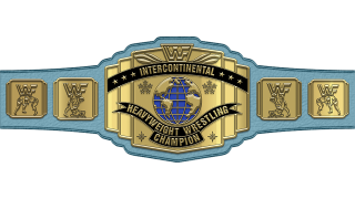 WWF Intercontinental Championship WWF Intercontinental Championship
