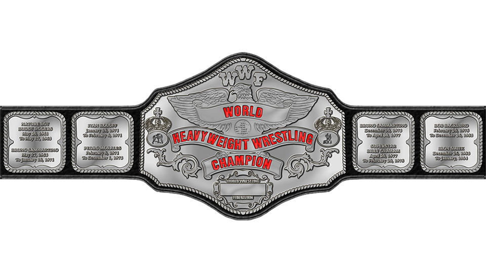 WWF World Heavyweight Championship WWF World Heavyweight Championship